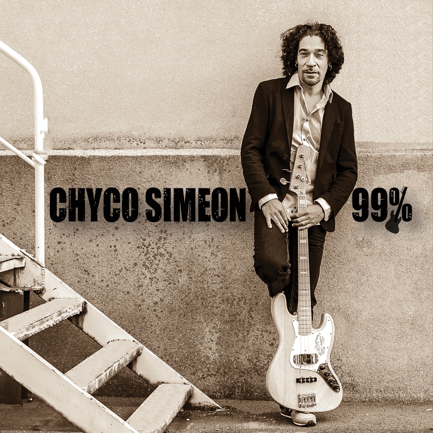 Chyco Siméon - 99 % (CD)