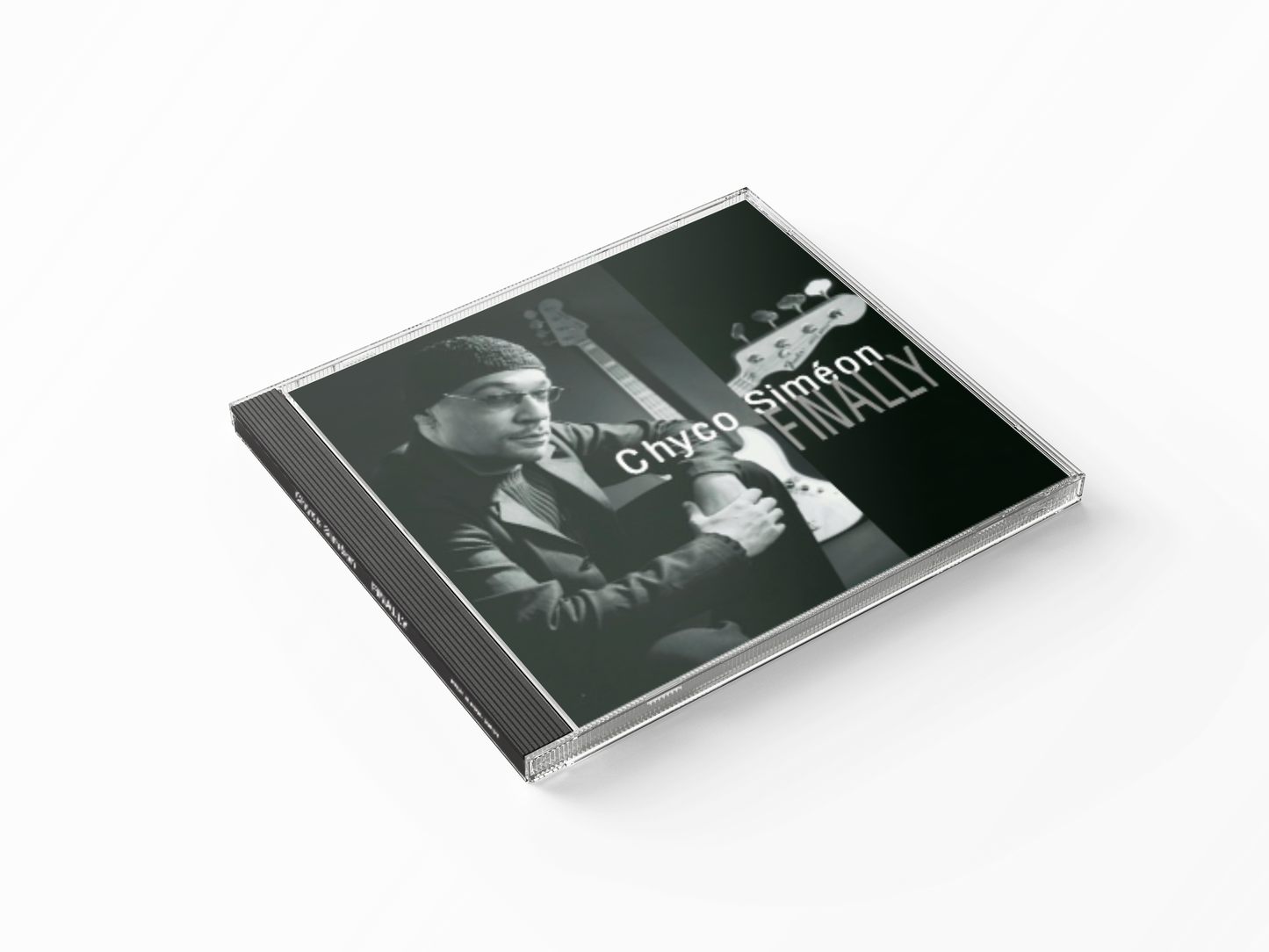Chyco Siméon - Finally (CD)
