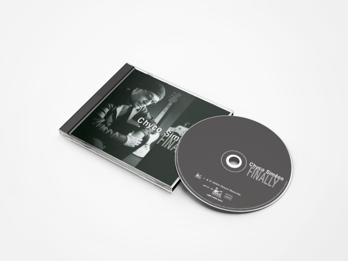 Chyco Siméon - Finally (CD)
