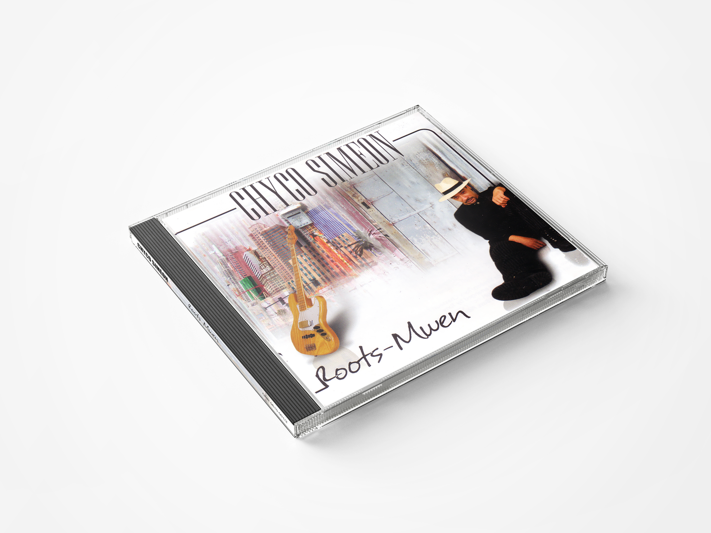 Chyco Siméon - Roots Mwen (CD)