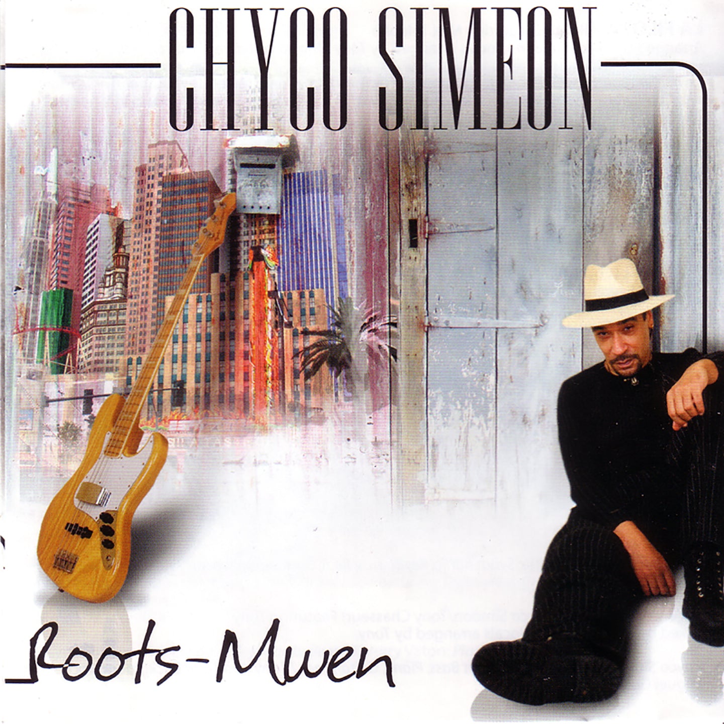 Chyco Simeon-racines Mwen (CD)